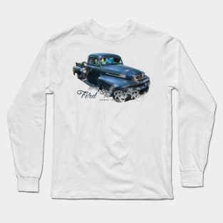 1950 Ford F1 Rat Rod Pickup Truck Long Sleeve T-Shirt